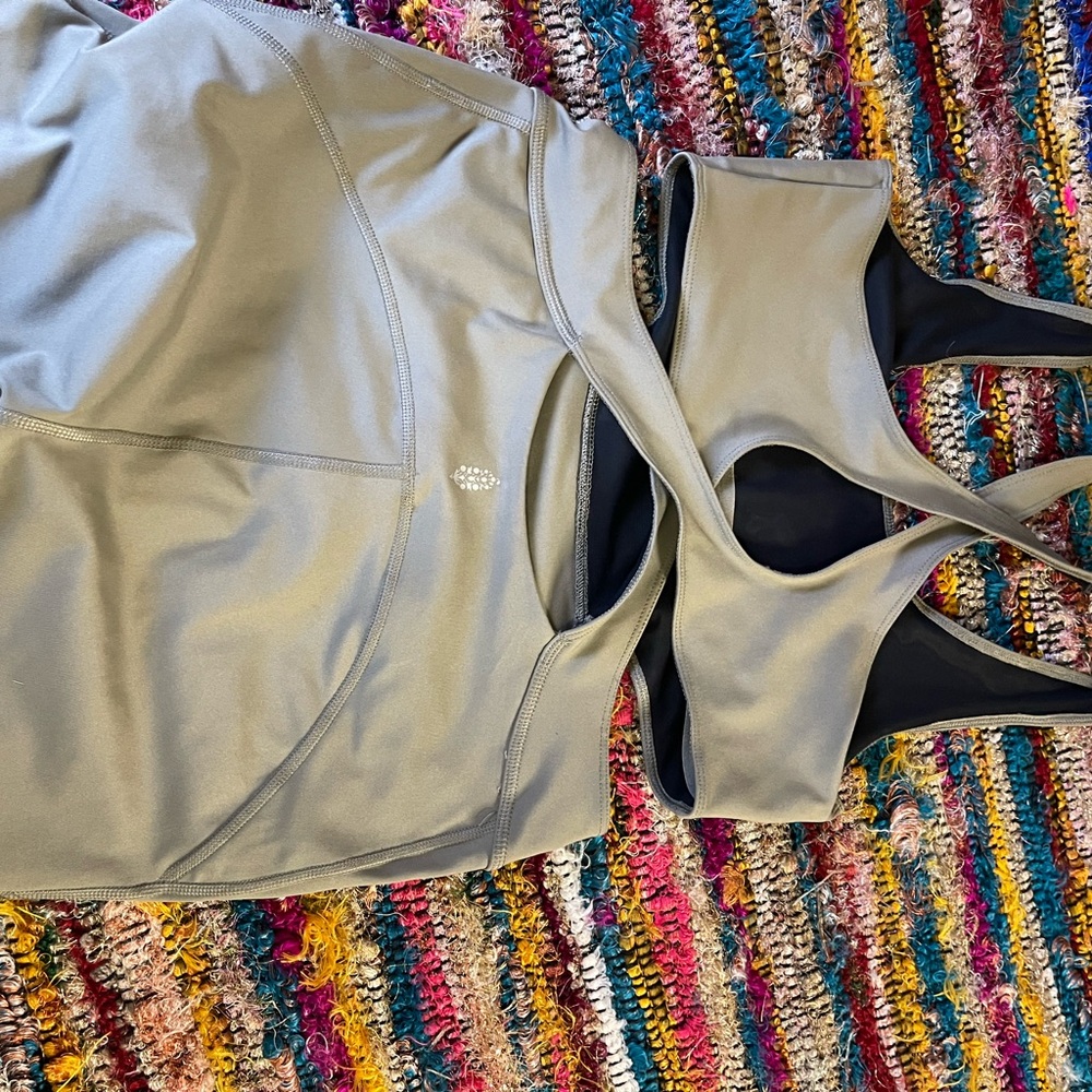 Free People movement onesie